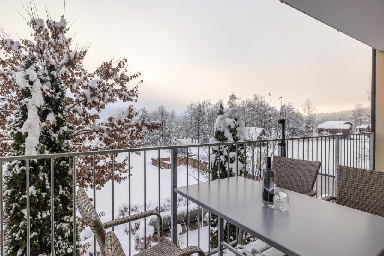 Apartments Schluga Hermagor-Pressegger See Exterior photo