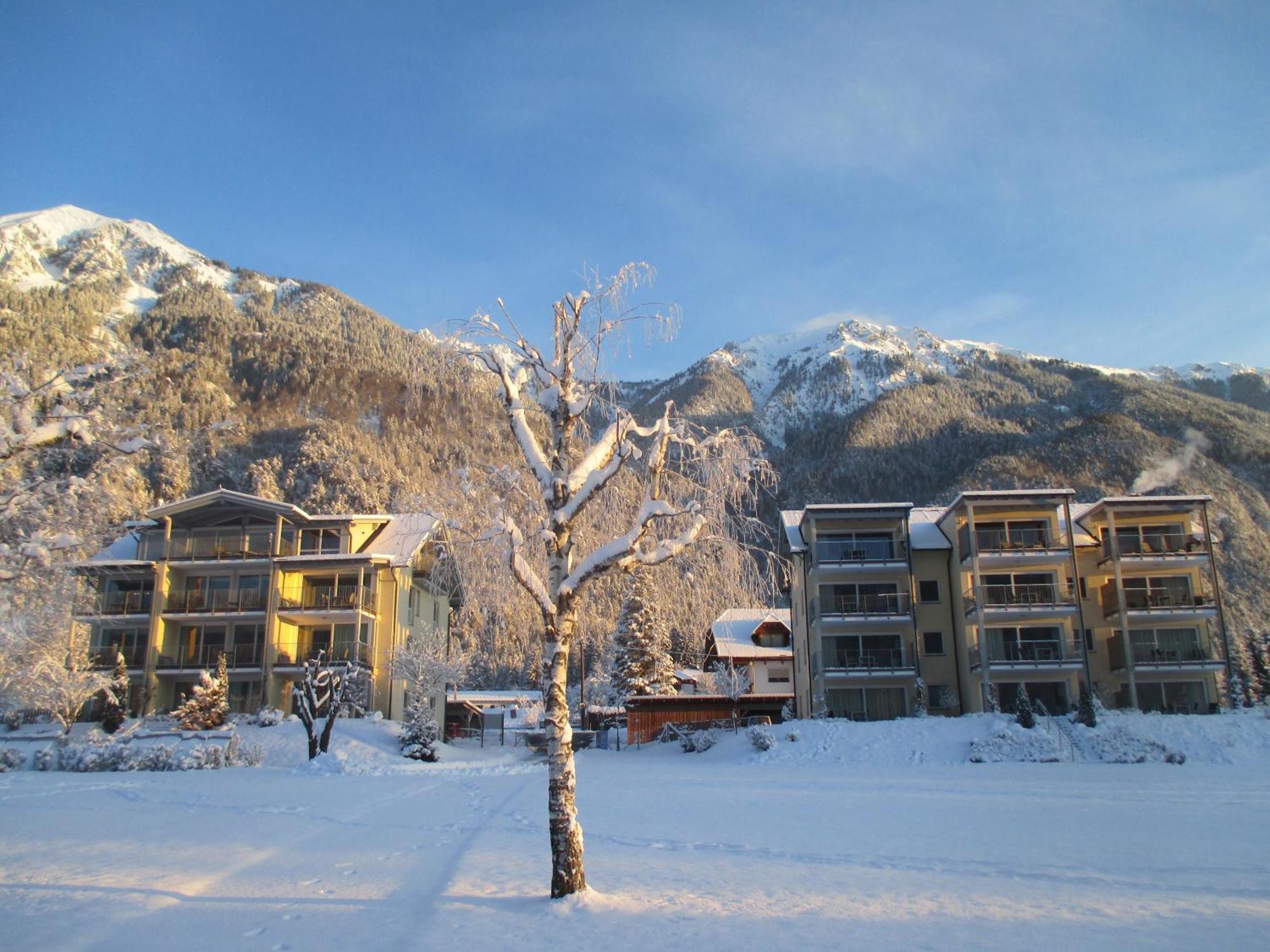 Apartments Schluga Hermagor-Pressegger See Exterior photo