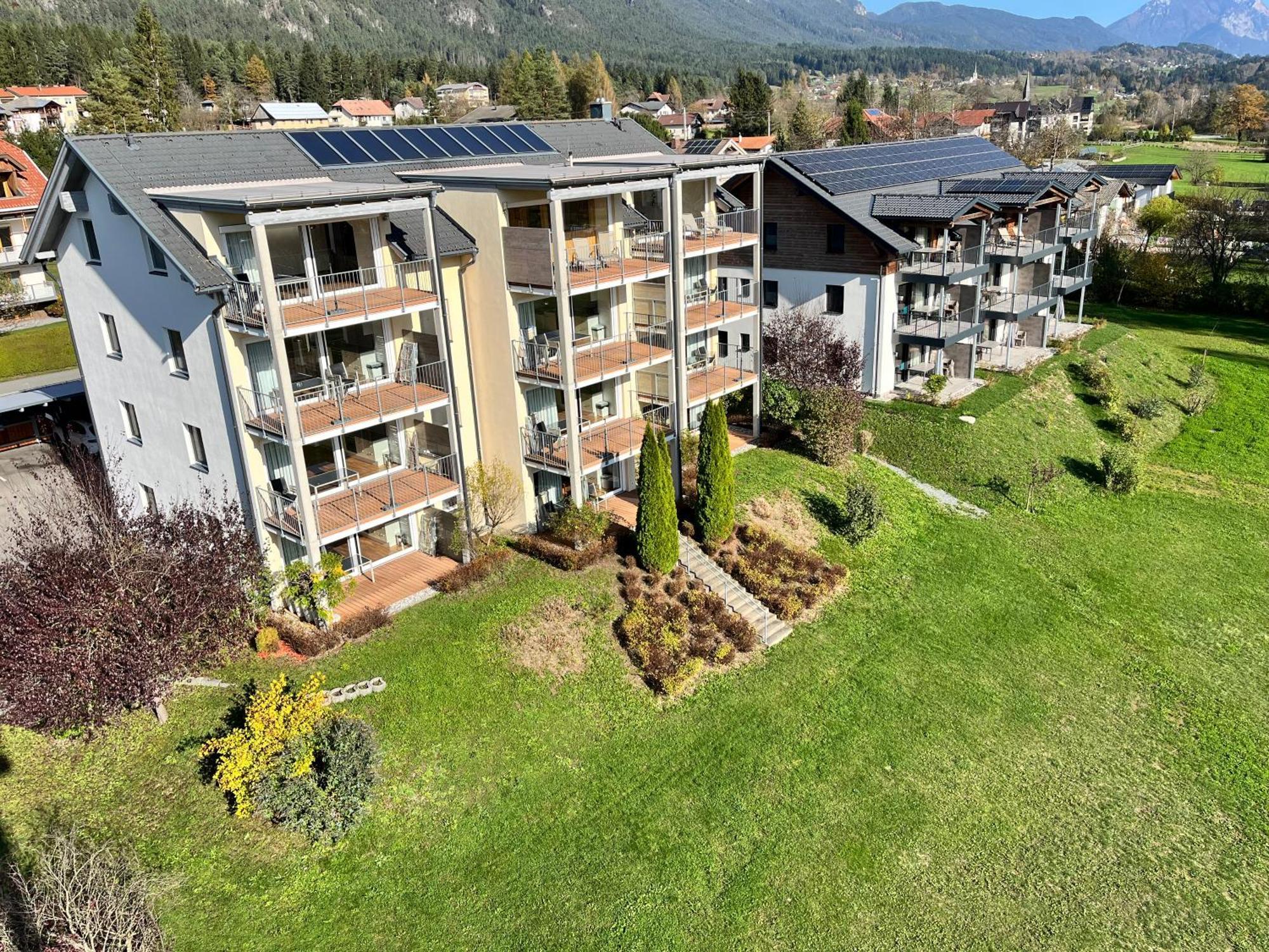 Apartments Schluga Hermagor-Pressegger See Exterior photo