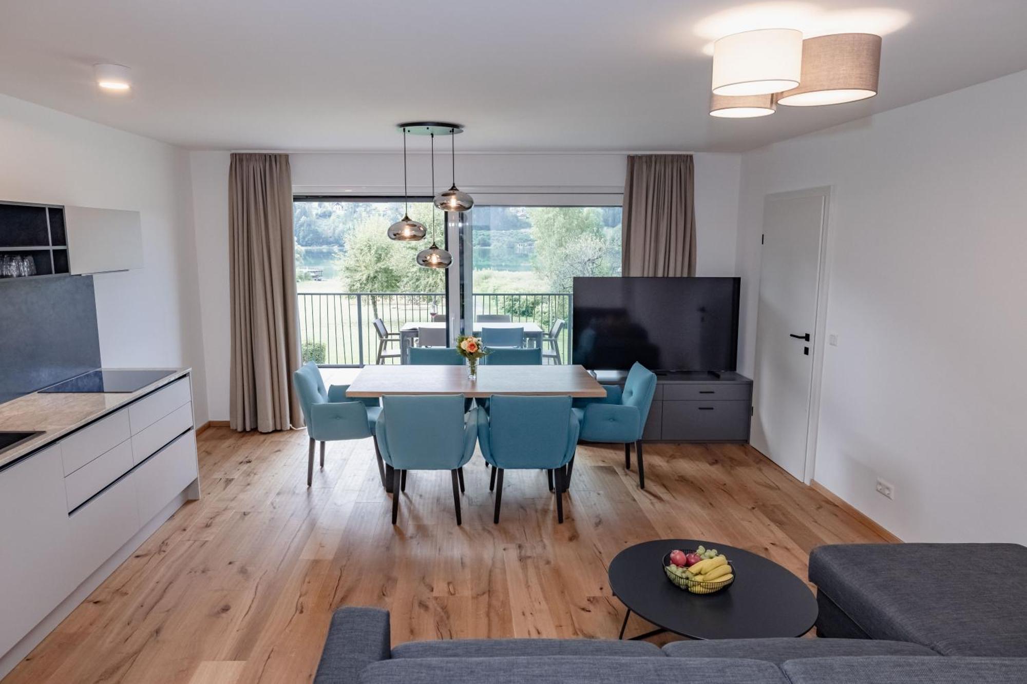 Apartments Schluga Hermagor-Pressegger See Exterior photo